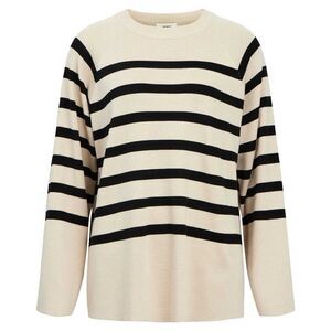 Object Womens/Ladies Ester Top / Sand Beige/Black